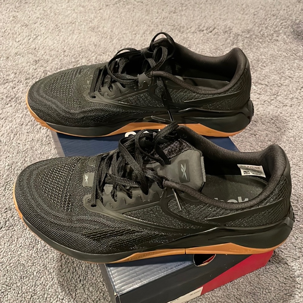 Reebok Nano X2 - 9.5 - Black